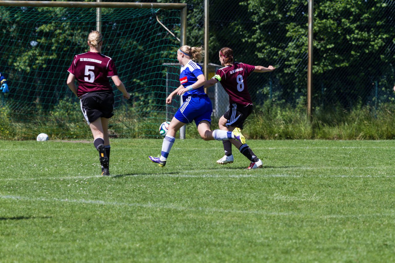 Bild 149 - Frauen SG Wilstermarsch - FSC Kaltenkirchen Aufstiegsspiel : Ergebnis: 2:1